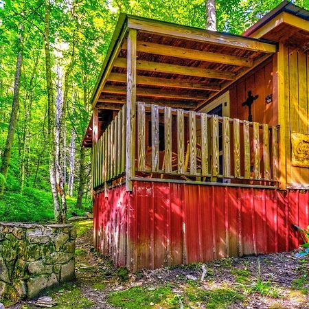 Panther Creek Cabins Cherokee Luaran gambar