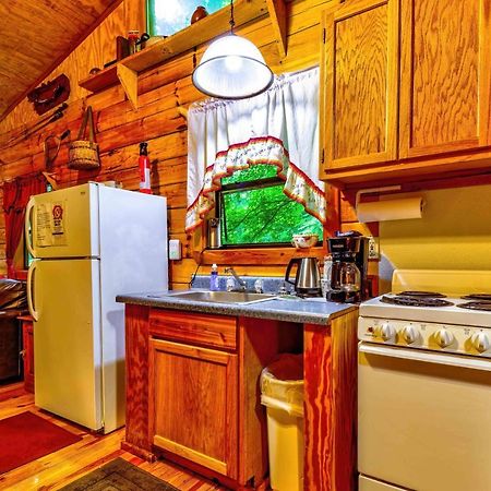 Panther Creek Cabins Cherokee Luaran gambar