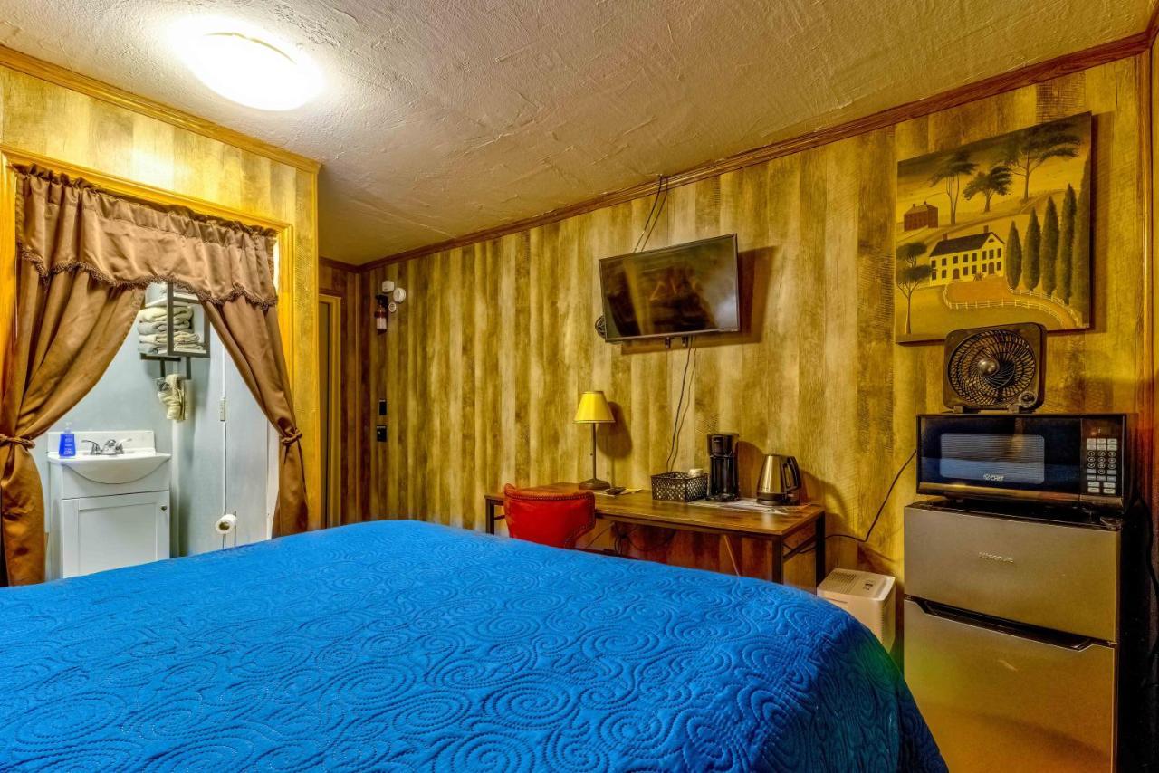 Panther Creek Cabins Cherokee Luaran gambar