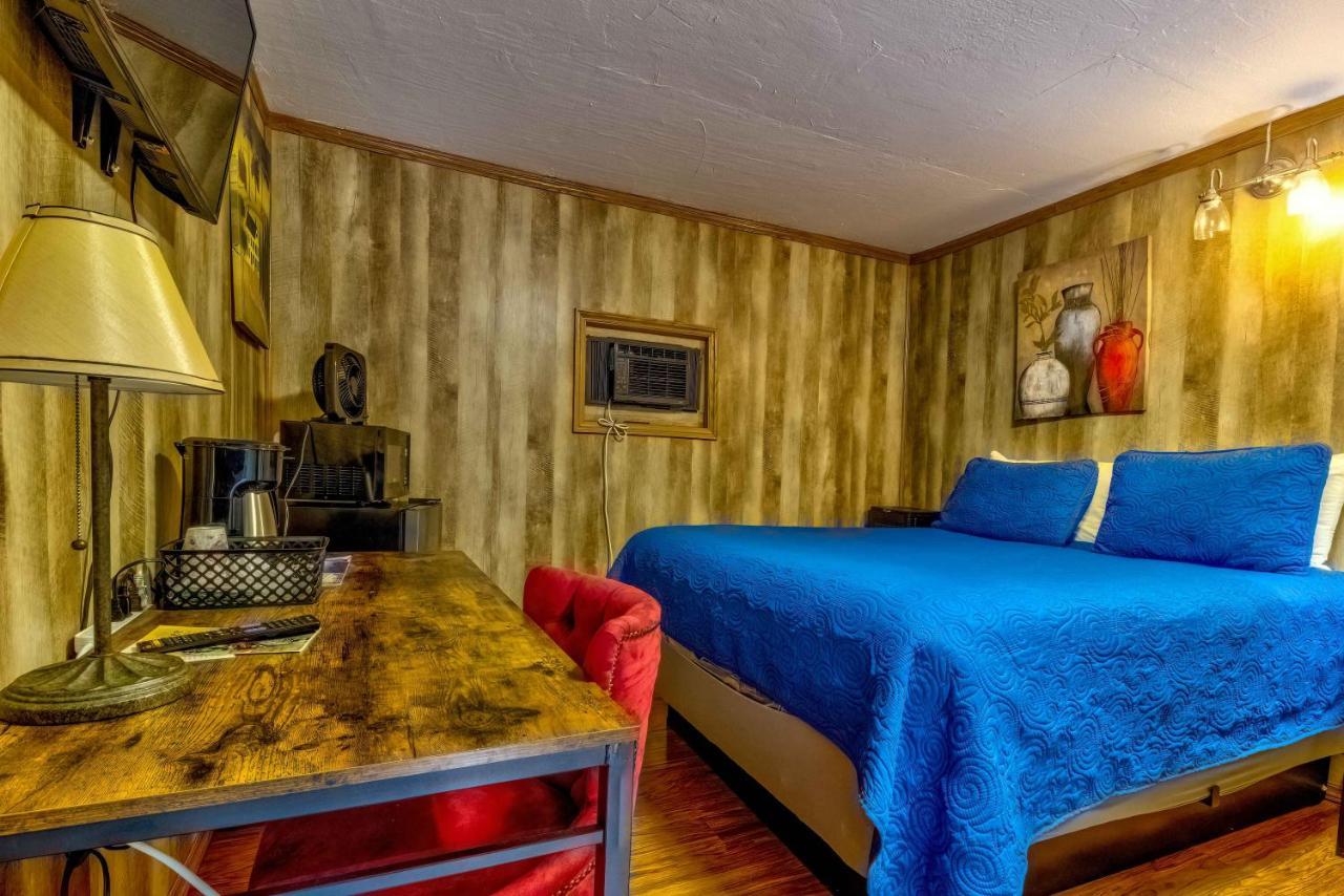 Panther Creek Cabins Cherokee Luaran gambar