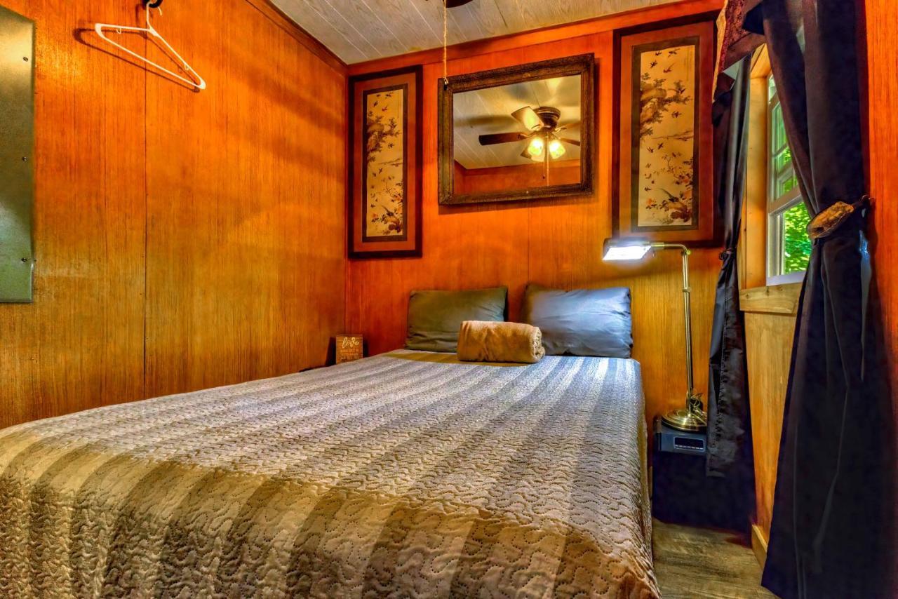 Panther Creek Cabins Cherokee Luaran gambar