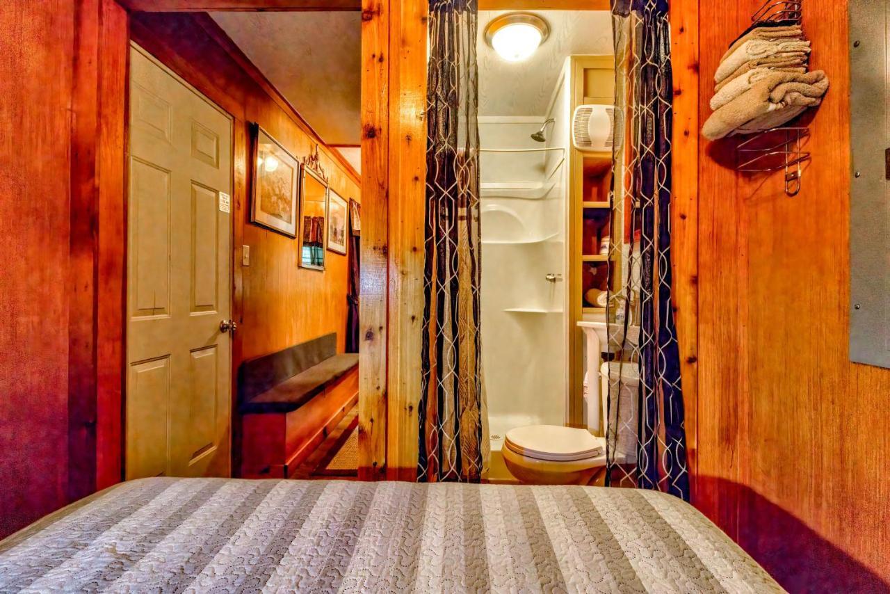 Panther Creek Cabins Cherokee Luaran gambar