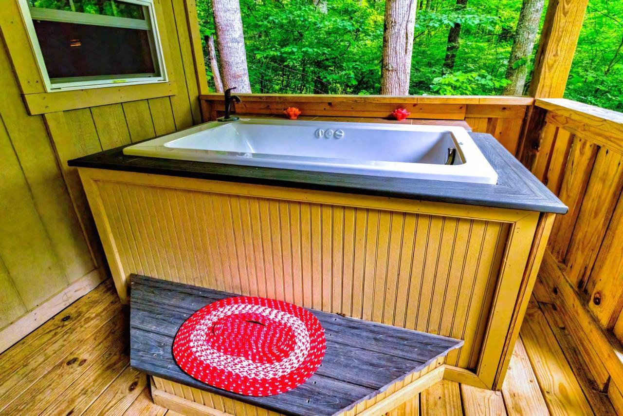 Panther Creek Cabins Cherokee Luaran gambar