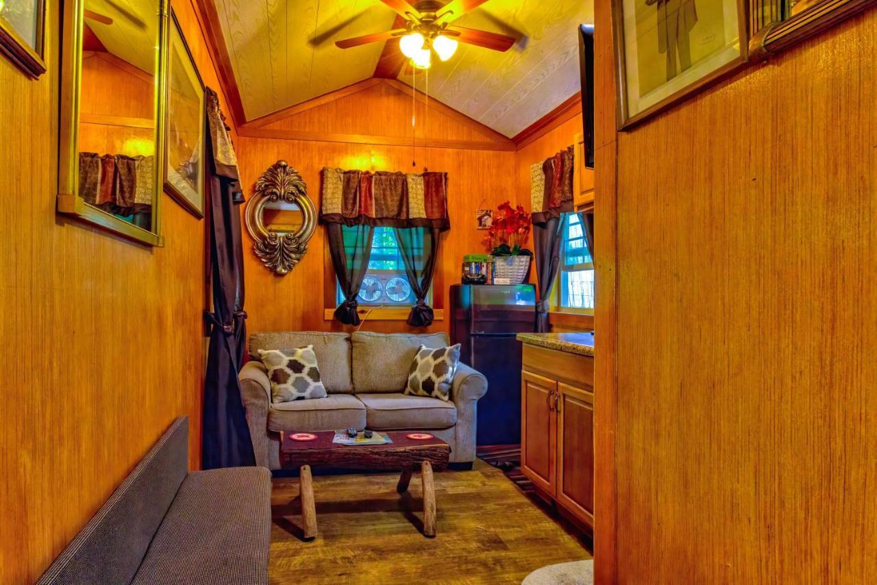 Panther Creek Cabins Cherokee Luaran gambar