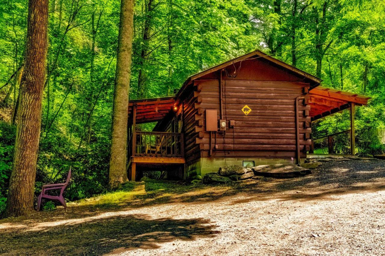 Panther Creek Cabins Cherokee Luaran gambar
