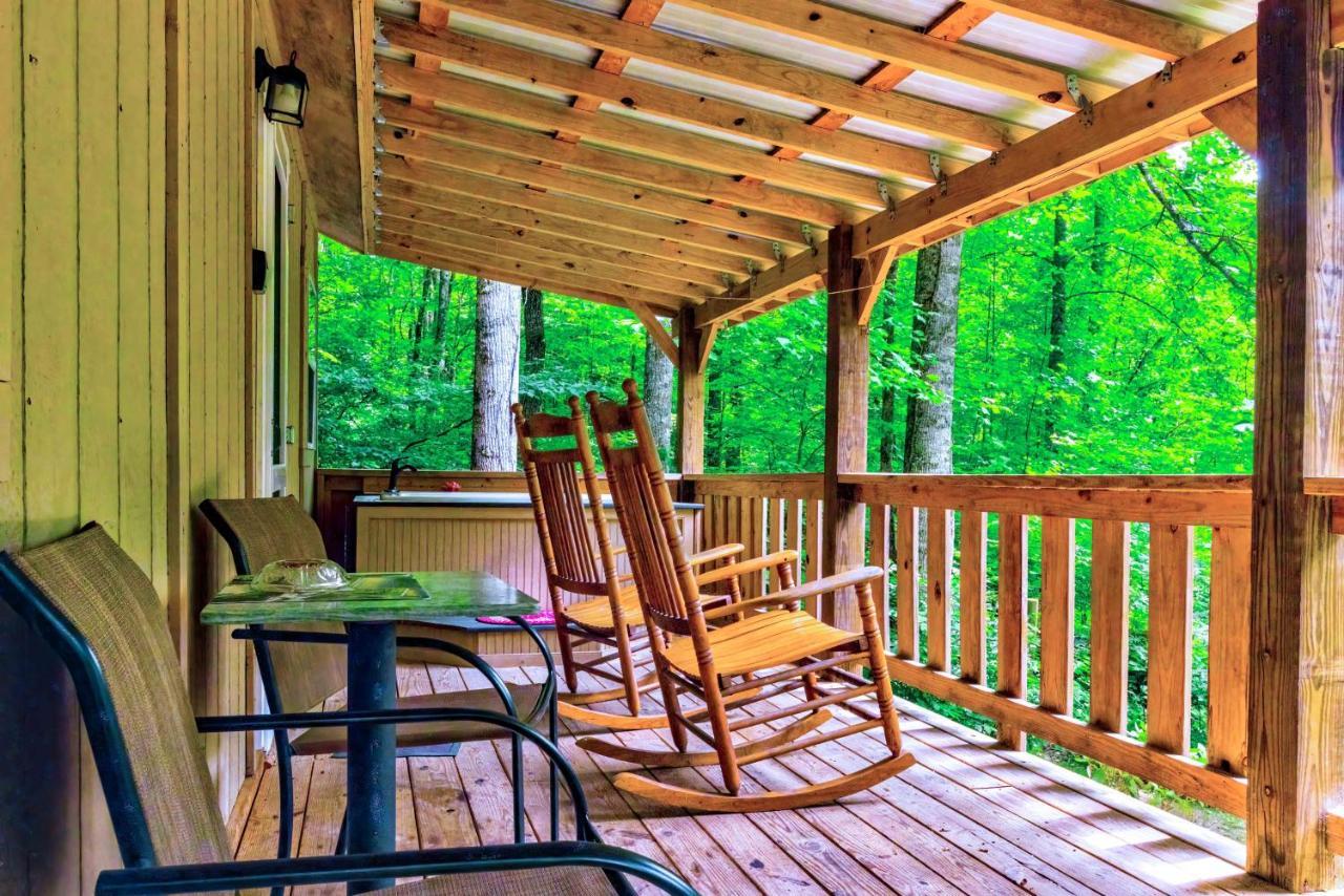 Panther Creek Cabins Cherokee Luaran gambar