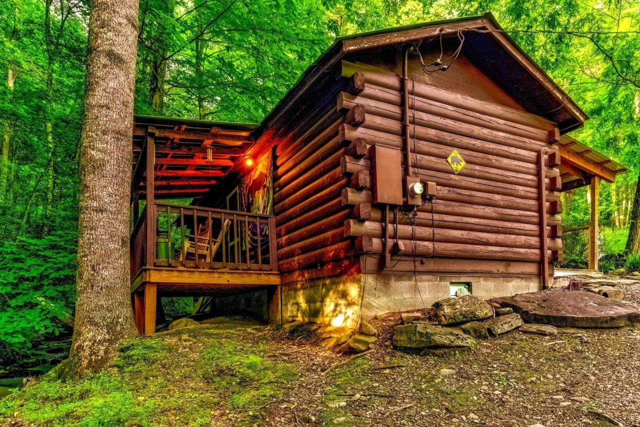 Panther Creek Cabins Cherokee Luaran gambar
