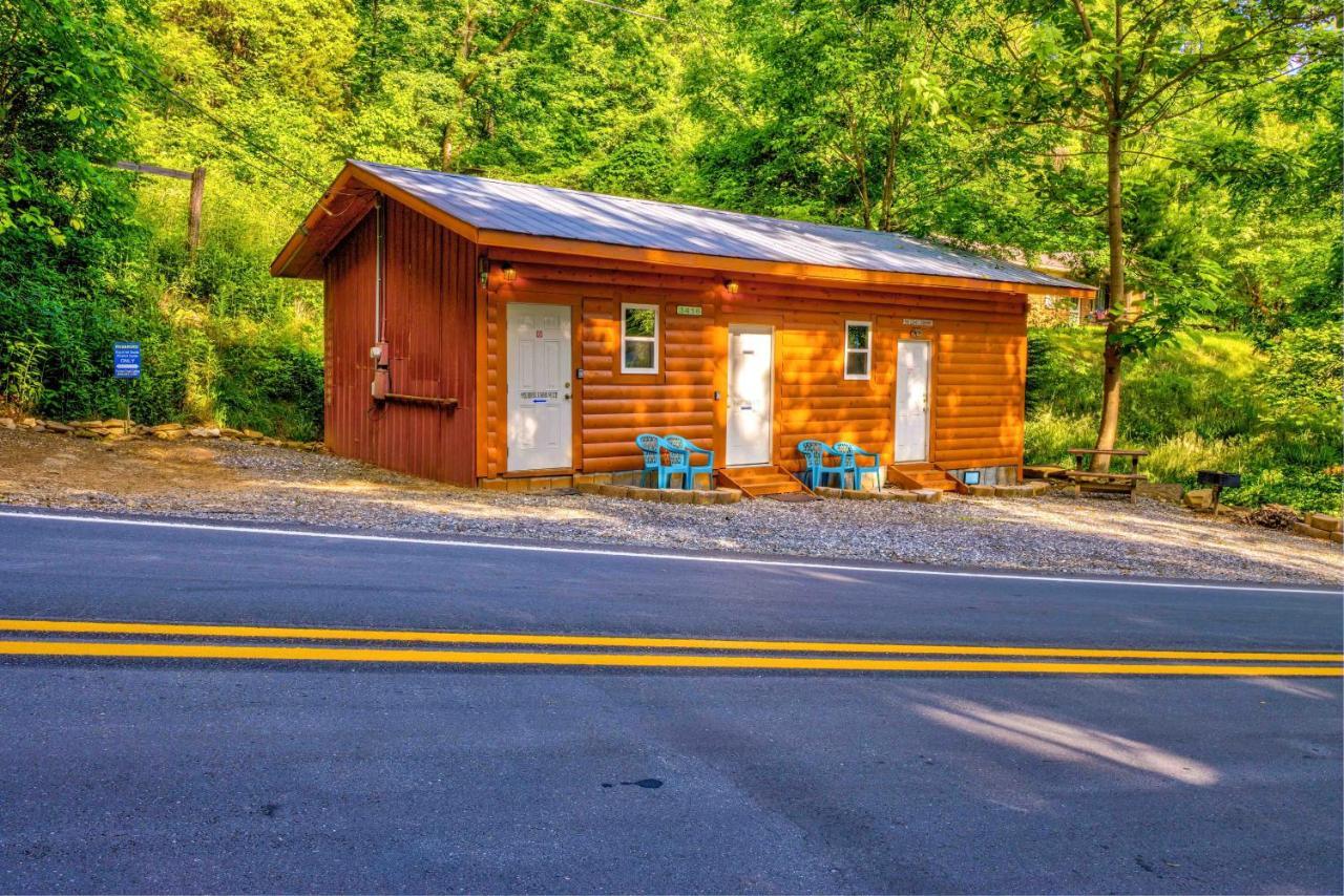 Panther Creek Cabins Cherokee Luaran gambar