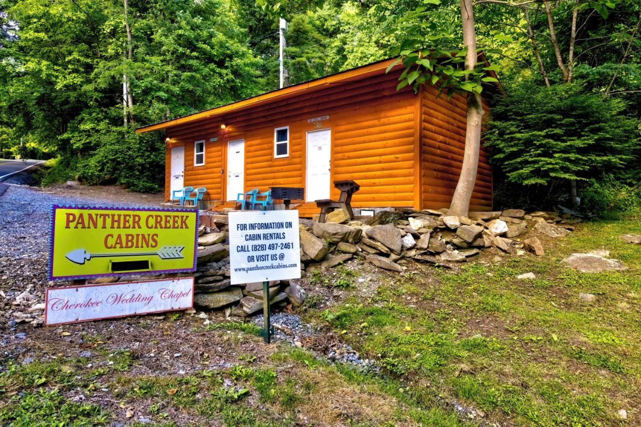 Panther Creek Cabins Cherokee Luaran gambar