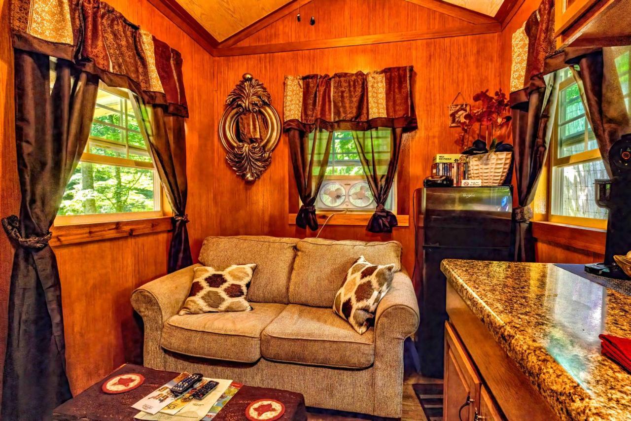 Panther Creek Cabins Cherokee Luaran gambar