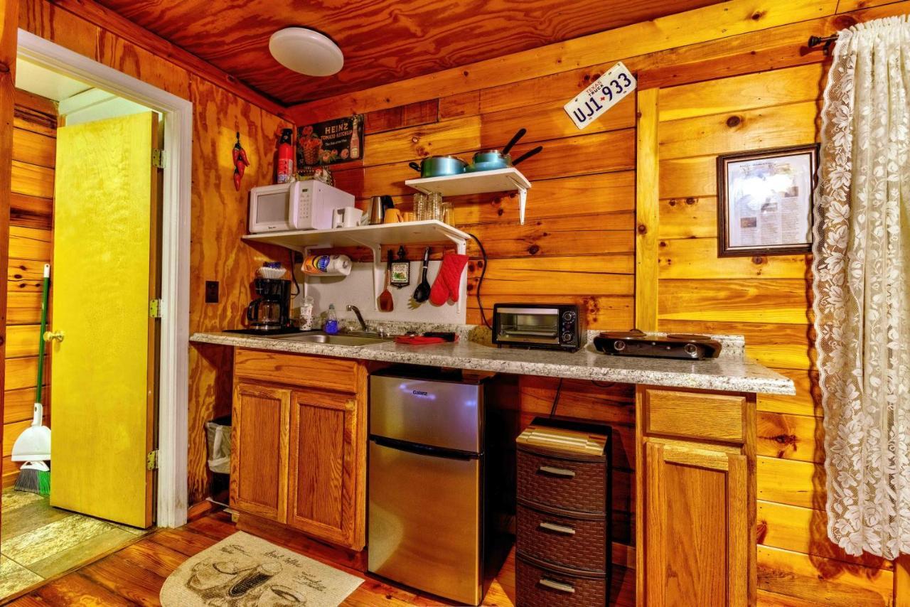 Panther Creek Cabins Cherokee Luaran gambar