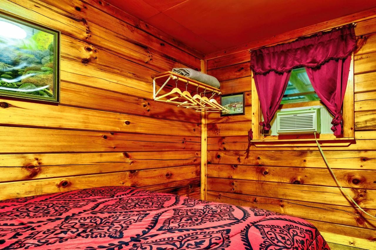 Panther Creek Cabins Cherokee Luaran gambar