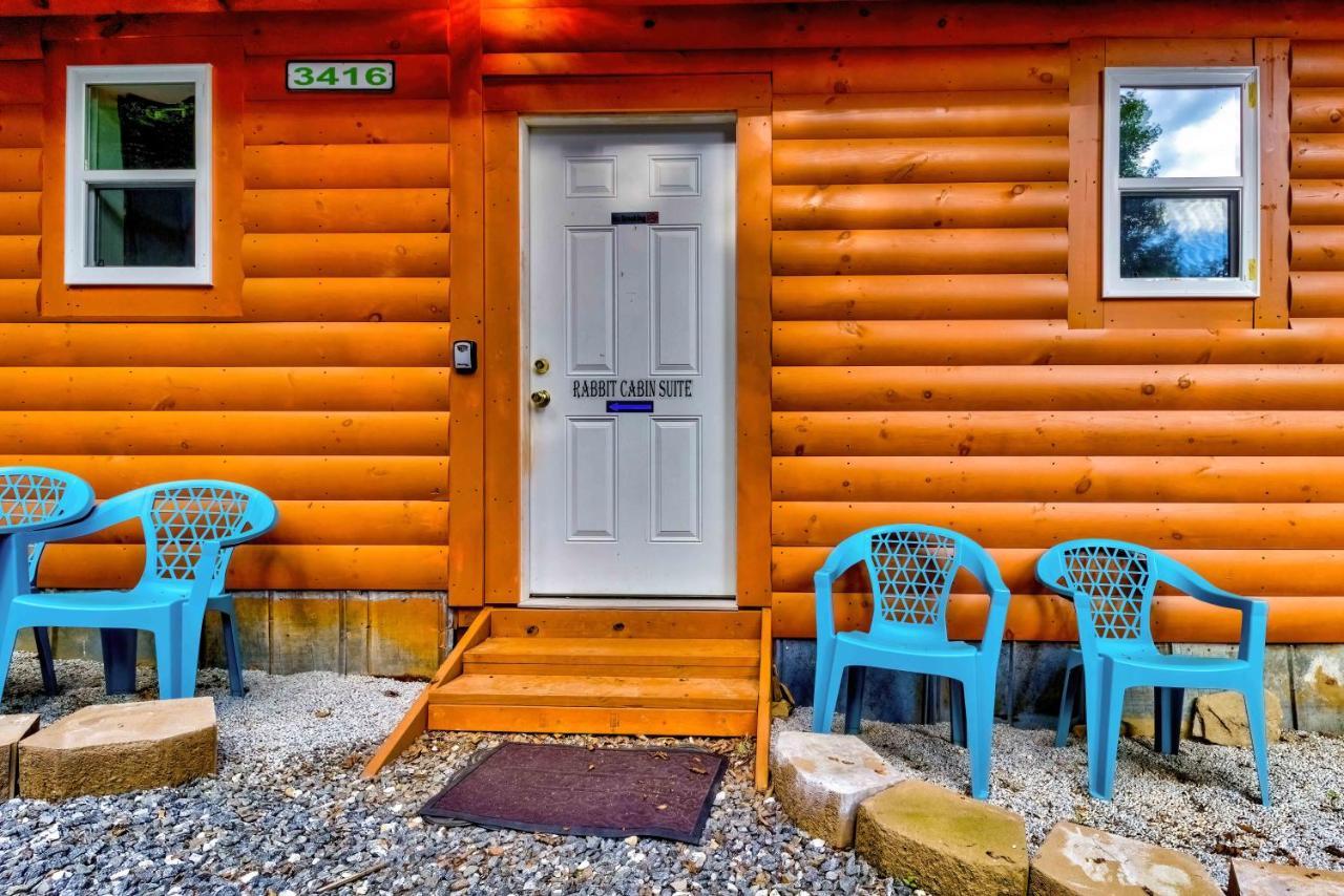 Panther Creek Cabins Cherokee Luaran gambar