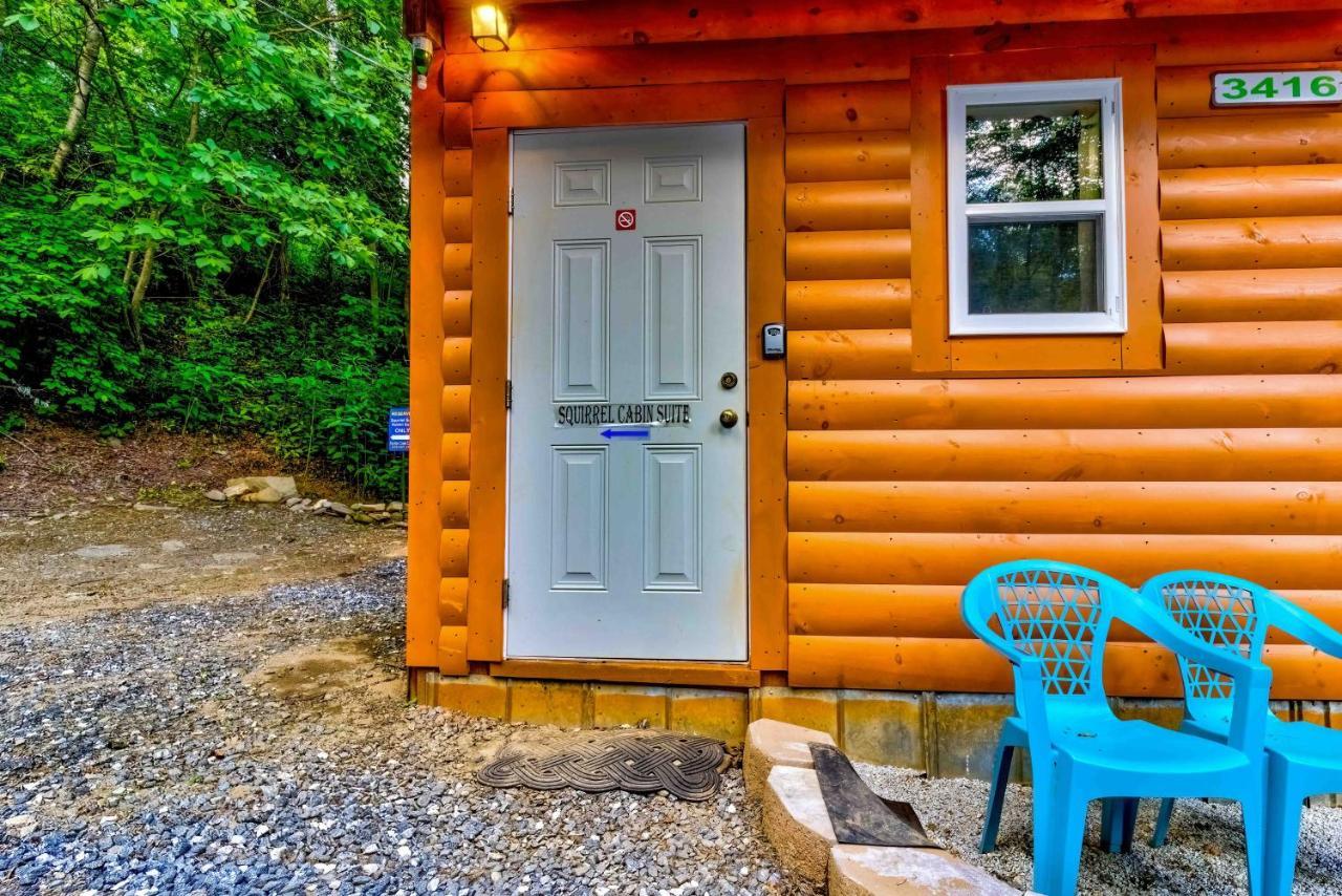 Panther Creek Cabins Cherokee Luaran gambar
