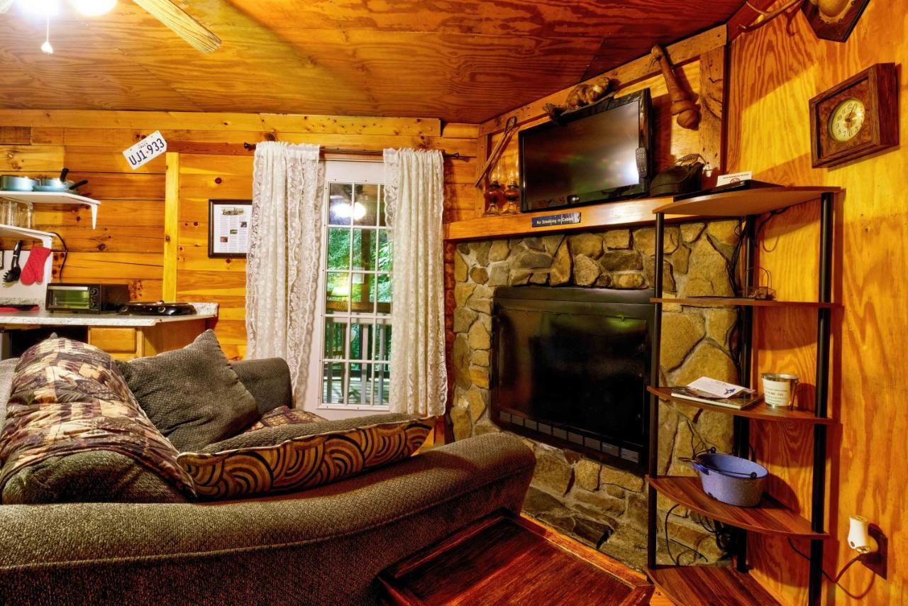 Panther Creek Cabins Cherokee Luaran gambar