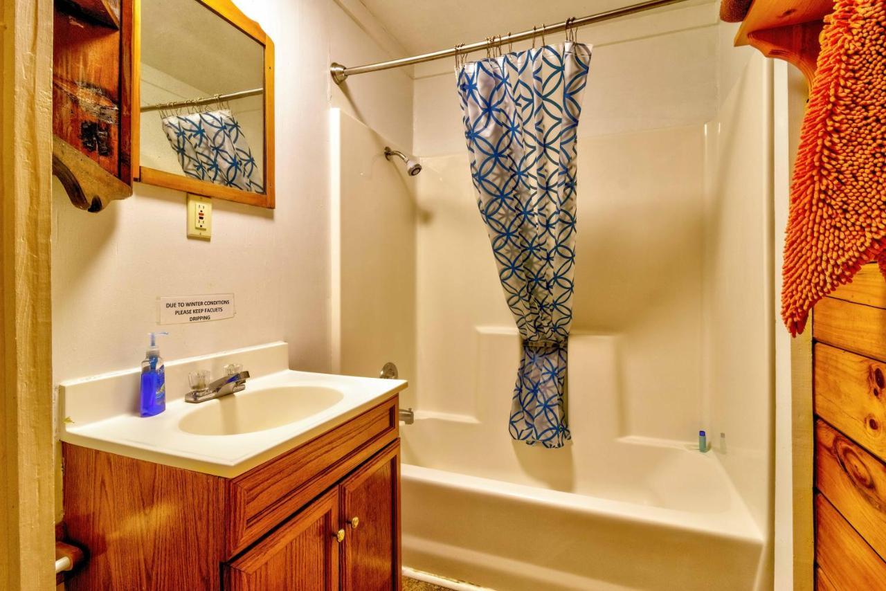 Panther Creek Cabins Cherokee Luaran gambar