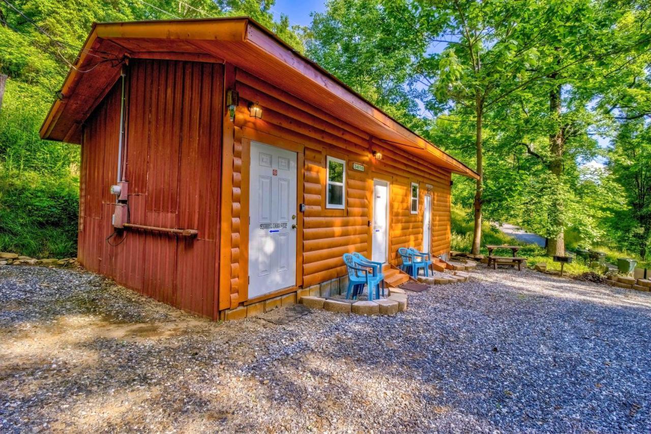 Panther Creek Cabins Cherokee Luaran gambar