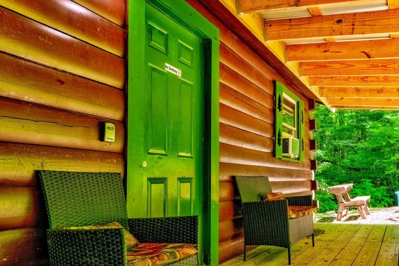 Panther Creek Cabins Cherokee Luaran gambar