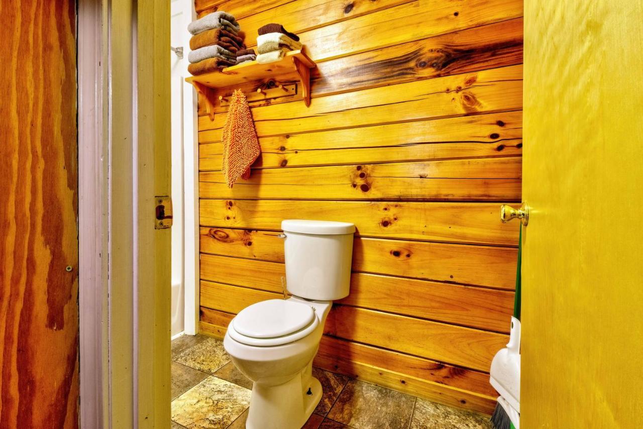 Panther Creek Cabins Cherokee Luaran gambar
