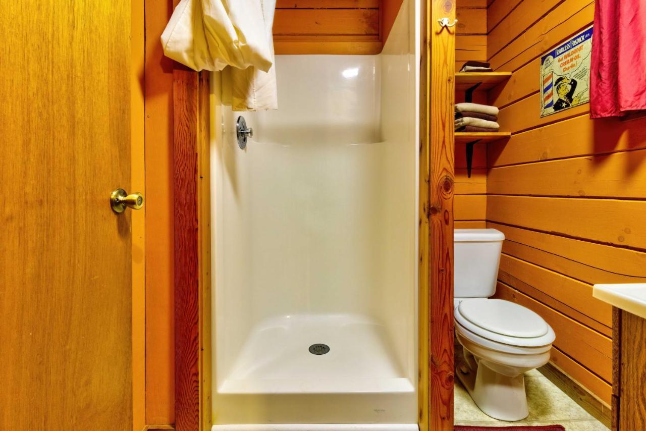 Panther Creek Cabins Cherokee Luaran gambar