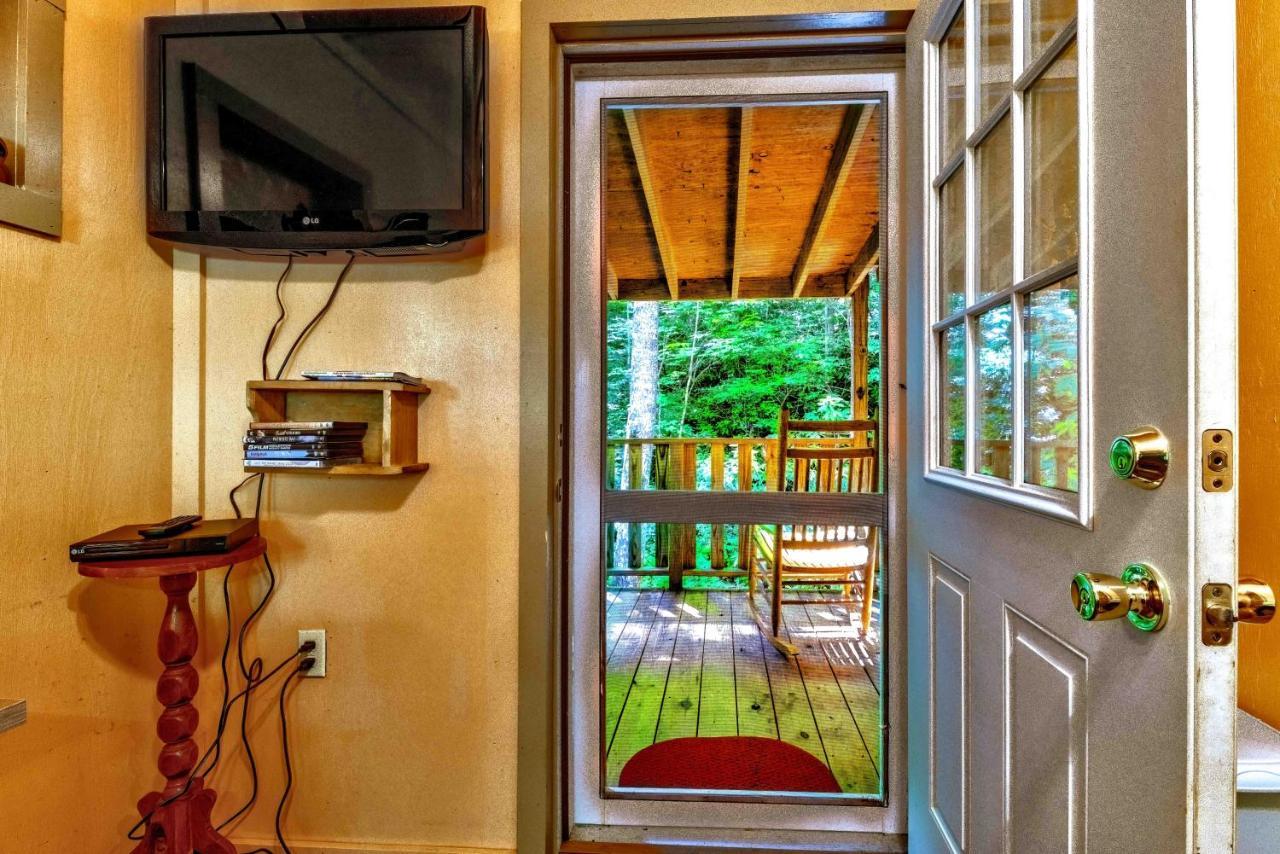 Panther Creek Cabins Cherokee Luaran gambar