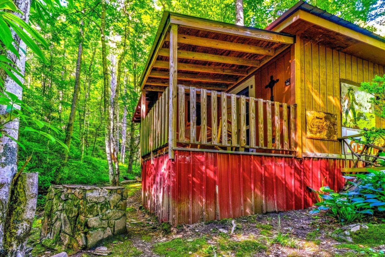 Panther Creek Cabins Cherokee Luaran gambar