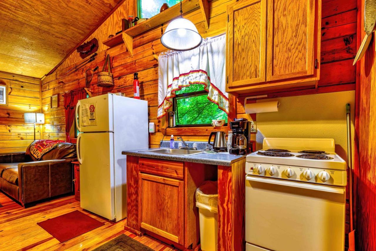 Panther Creek Cabins Cherokee Luaran gambar