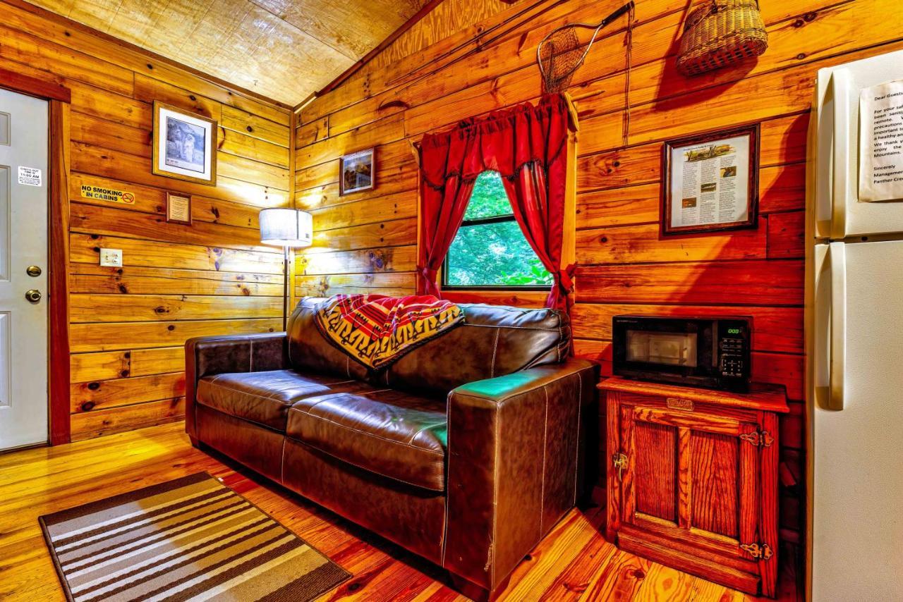 Panther Creek Cabins Cherokee Luaran gambar