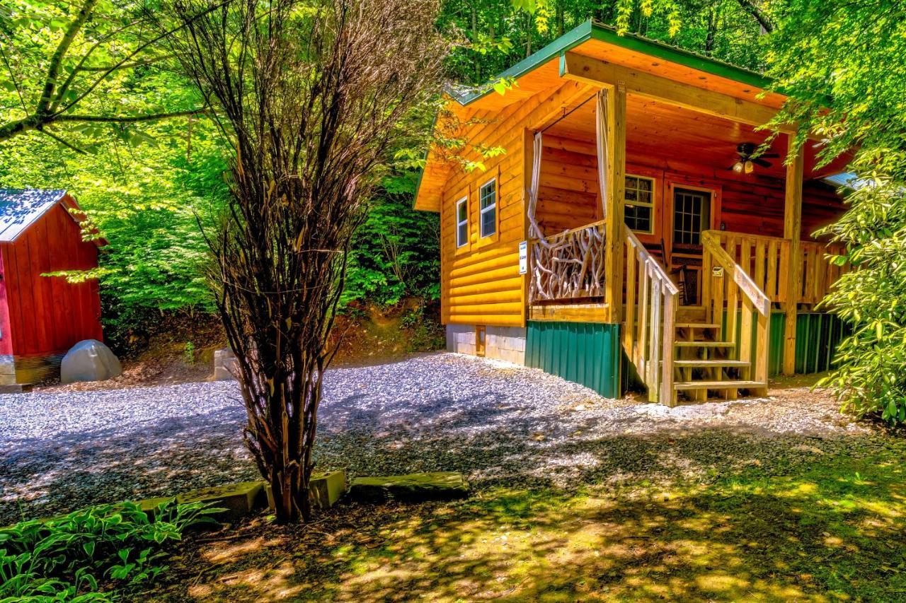 Panther Creek Cabins Cherokee Luaran gambar