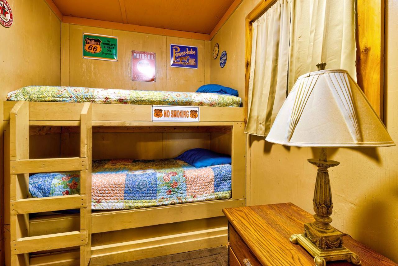Panther Creek Cabins Cherokee Luaran gambar