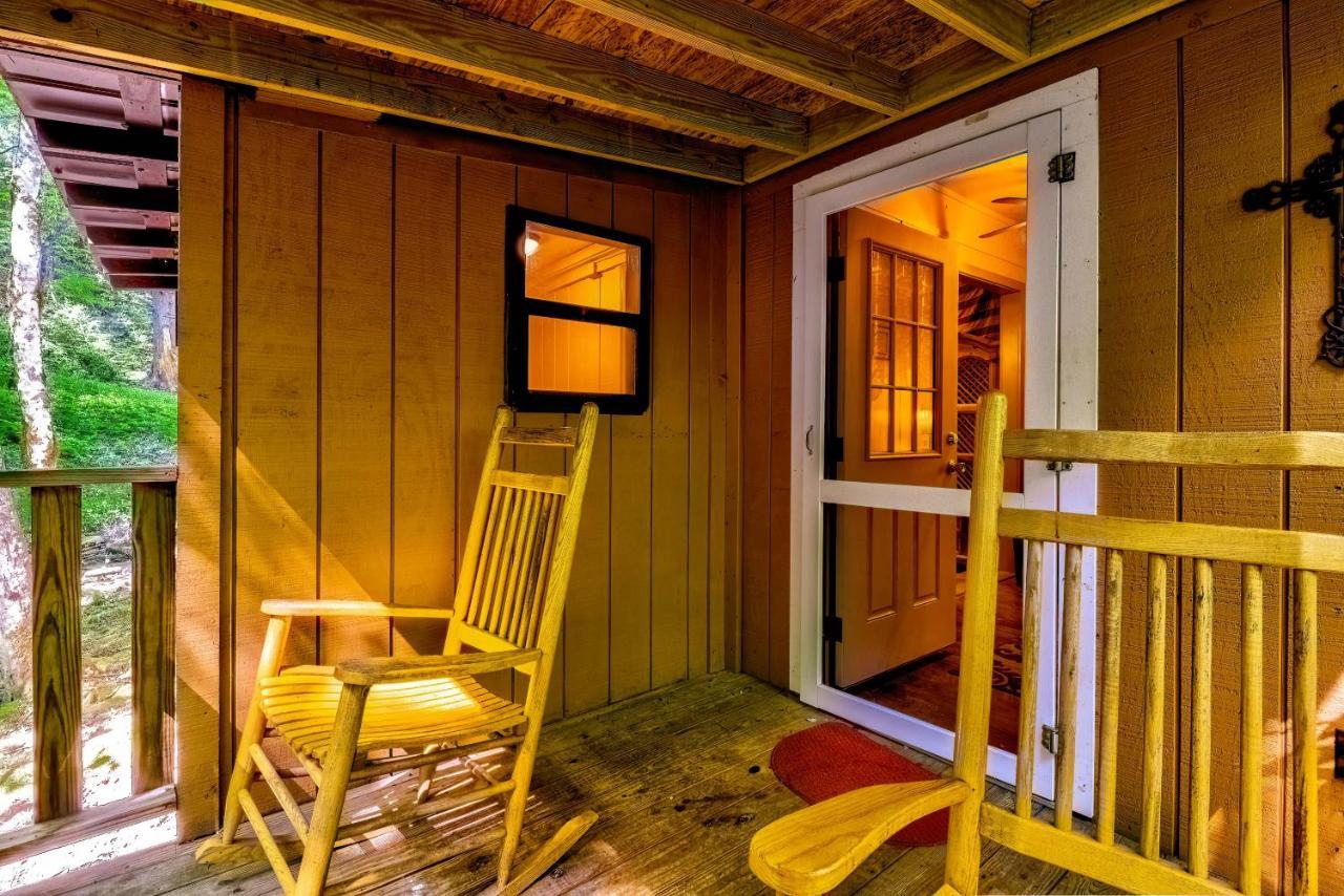 Panther Creek Cabins Cherokee Luaran gambar