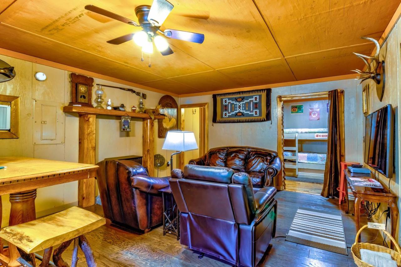 Panther Creek Cabins Cherokee Luaran gambar