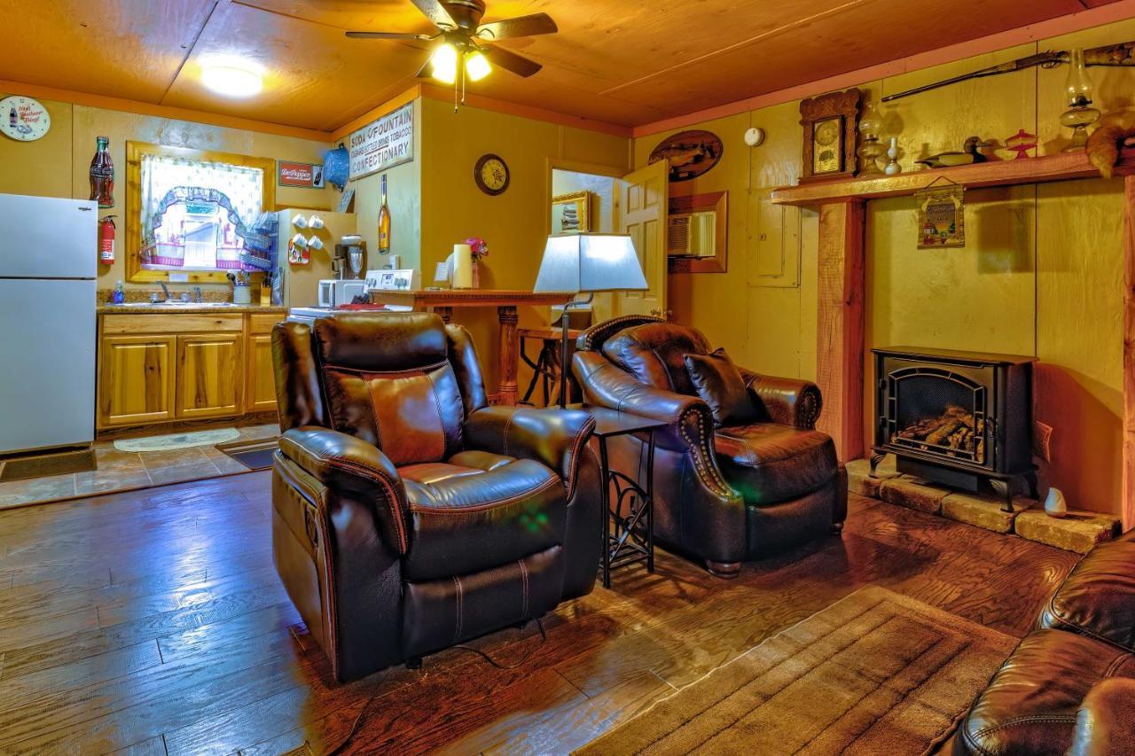 Panther Creek Cabins Cherokee Luaran gambar