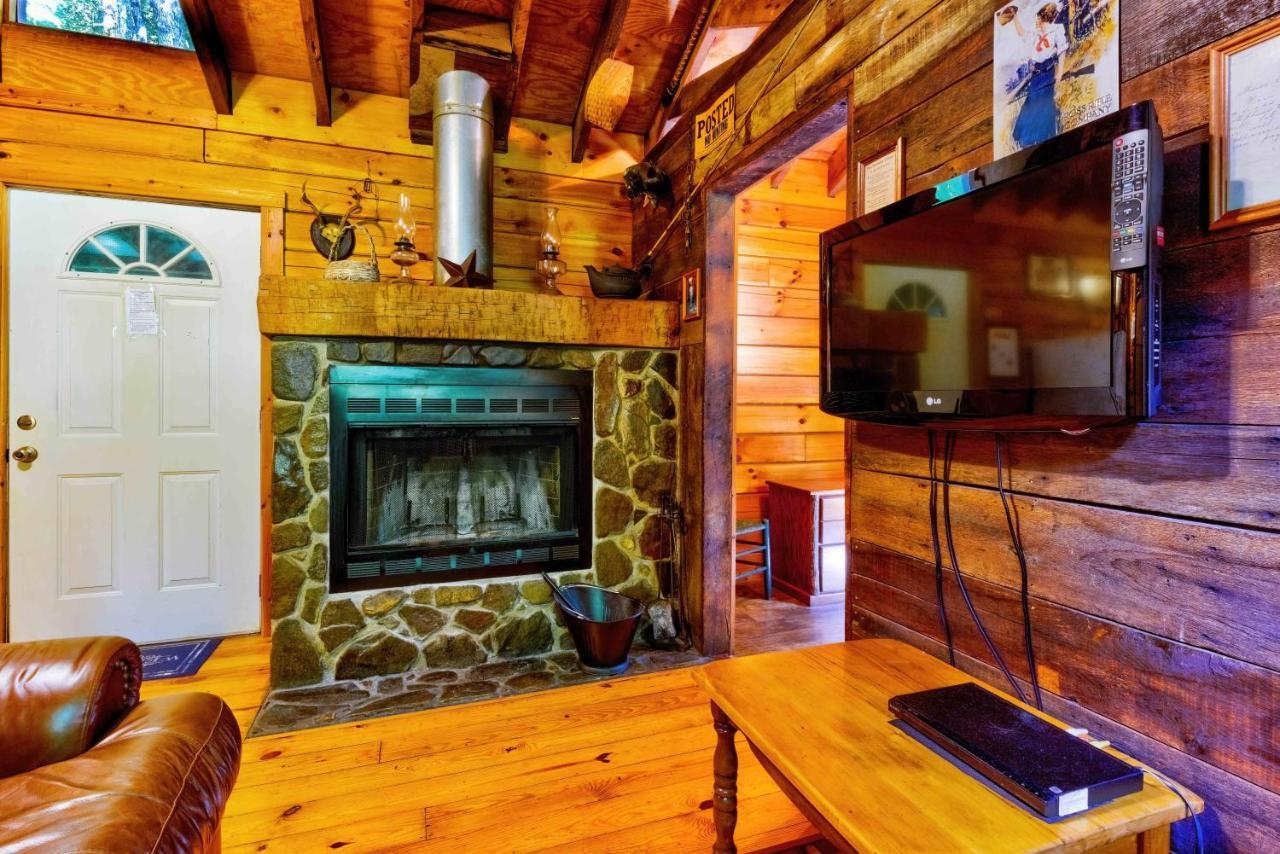 Panther Creek Cabins Cherokee Luaran gambar