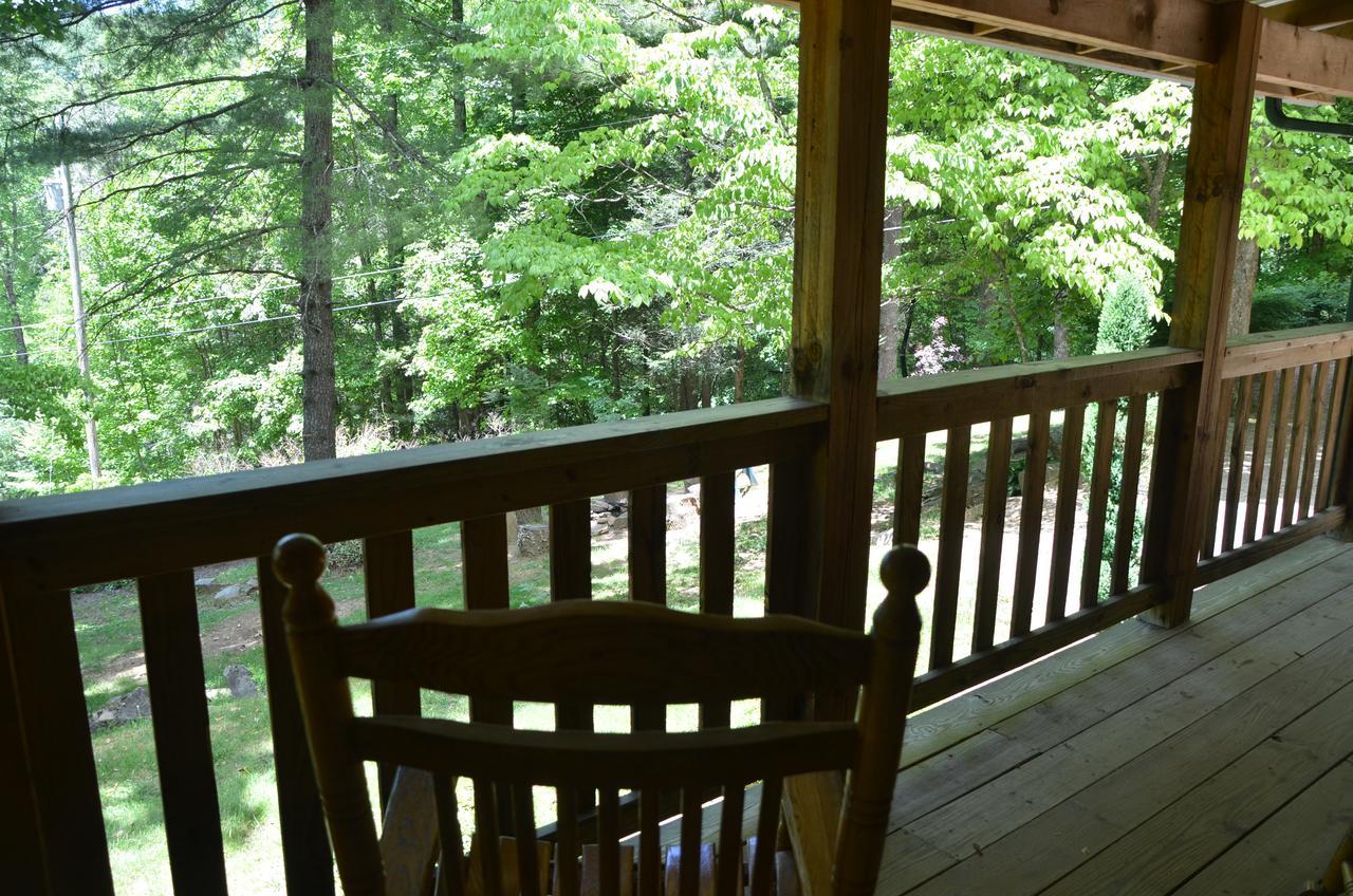 Panther Creek Cabins Cherokee Luaran gambar