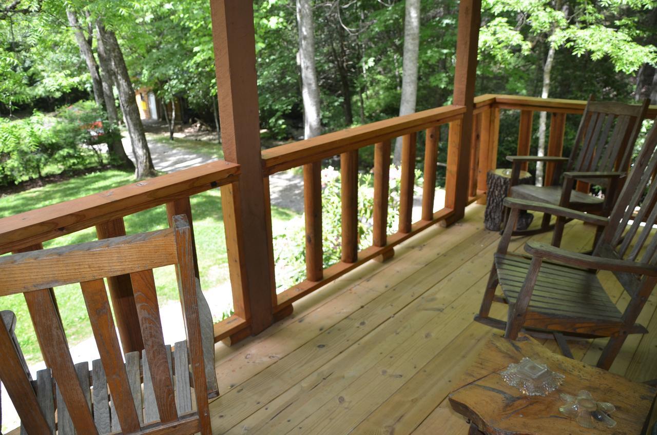 Panther Creek Cabins Cherokee Luaran gambar