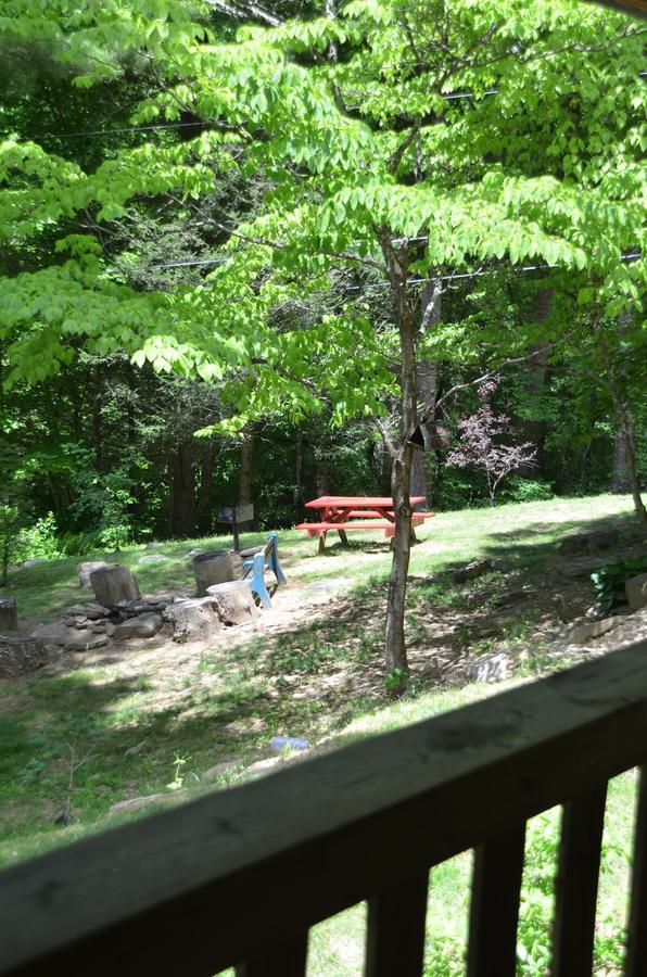Panther Creek Cabins Cherokee Luaran gambar