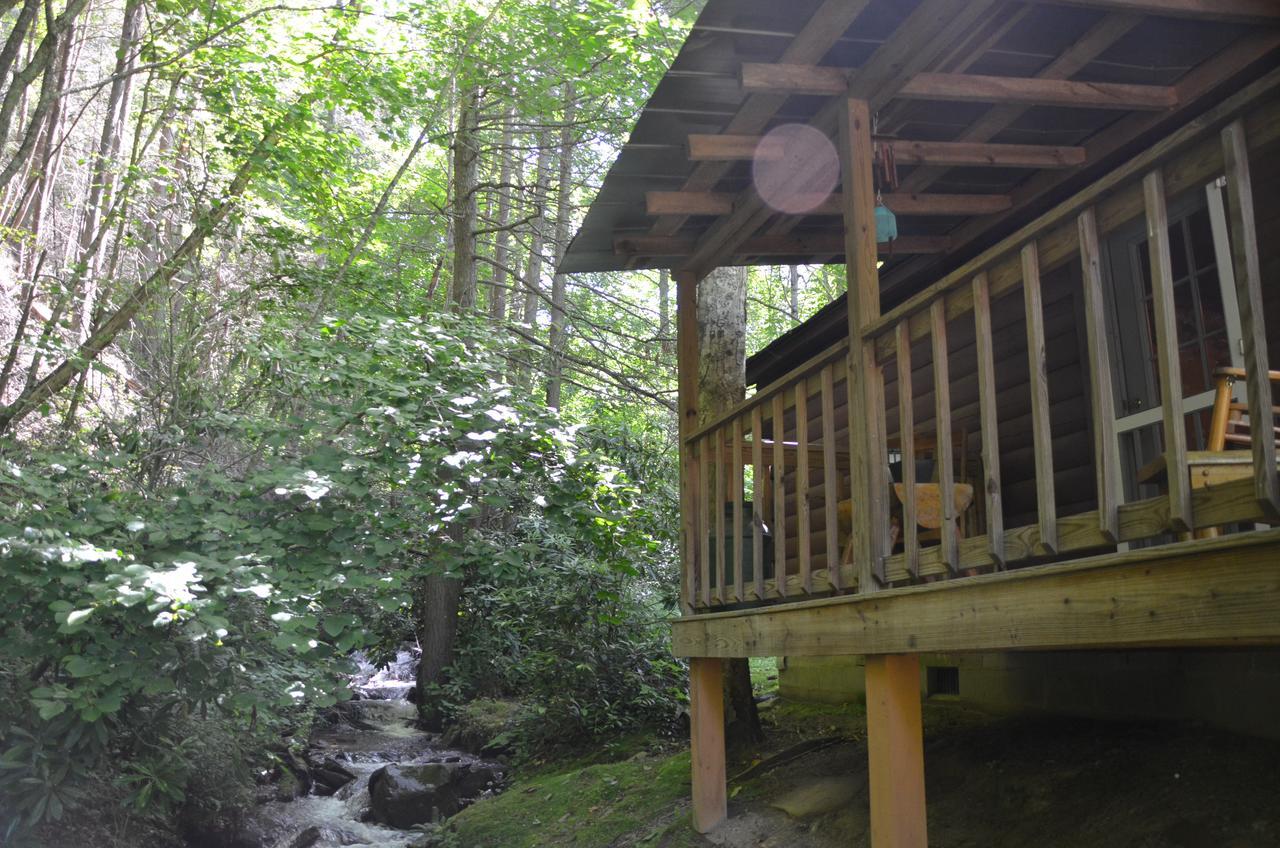 Panther Creek Cabins Cherokee Luaran gambar